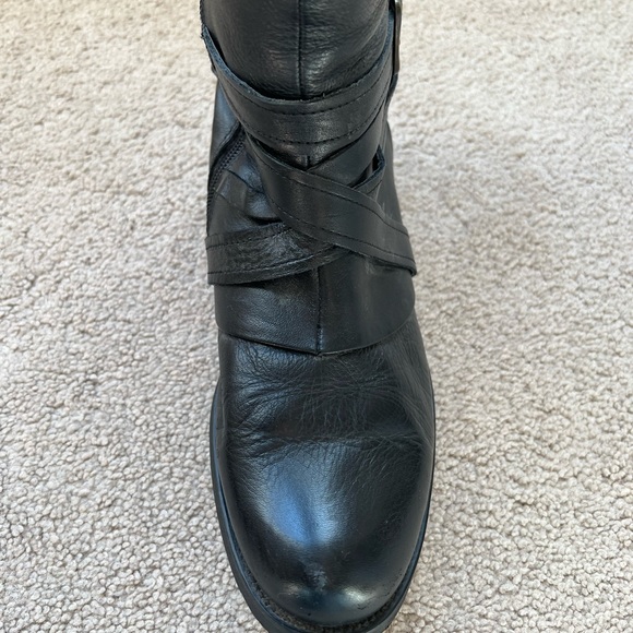 Miz Mooz black Katie boots 8.5 - Picture 6 of 9